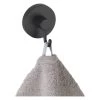 Wenko Vacuumloc Wandhaak 2-stuks Zwart -Badkamer Verkoop 123 3825