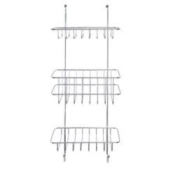 Wenko 3-laags Doucherek Revigo Chroom -Badkamer Verkoop 123 3829