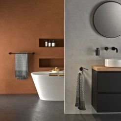 Tiger Handdoekhouder Urban 2-Armig Zwart 17 Tiger Handdoekhouder Urban 2-Armig Zwart -Badkamer Verkoop 123 3841