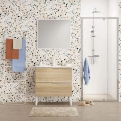 Sealskin Spiegeldoosje Grace Wit -Badkamer Verkoop 123 3848