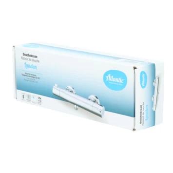 Atlantic Thermostatische Douchekraan Landon Chroom 15 Cm 8 Atlantic Thermostatische Douchekraan Landon Chroom 15 Cm - Afbeelding 6