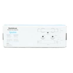 Atlantic Thermostatische Douchekraan Landon Chroom 15 Cm 15 Atlantic Thermostatische Douchekraan Landon Chroom 15 Cm -Badkamer Verkoop 123 389