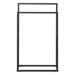 Sealskin Carré Handdoekrek Vrijstaand Zwart -Badkamer Verkoop 123 3892