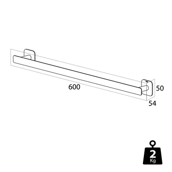 Tiger Handdoekrek Colar RVS 9 Tiger Handdoekrek Colar RVS - Afbeelding 7