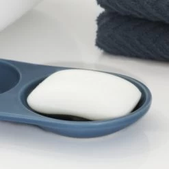 Sealskin Zeepbakje Conical Porselein Blauw -Badkamer Verkoop 123 3913