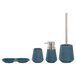 Sealskin Zeepbakje Conical Porselein Blauw -Badkamer Verkoop 123 3914