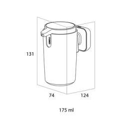 Tiger Zeepdispenser Carv 175 Ml Zwart -Badkamer Verkoop 123 3943