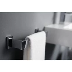 Haceka Handdoekrek Edge Chroom -Badkamer Verkoop 123 3945