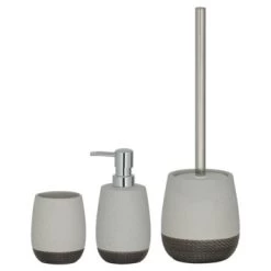 Sealskin Zeepdispenser Braid Lichtgrijs 10 Sealskin Zeepdispenser Braid Lichtgrijs -Badkamer Verkoop 123 3950