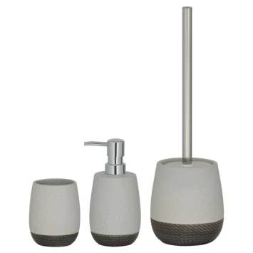 Sealskin Zeepdispenser Braid Lichtgrijs 4 Sealskin Zeepdispenser Braid Lichtgrijs - Afbeelding 2