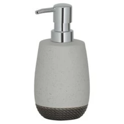 Sealskin Zeepdispenser Braid Lichtgrijs 11 Sealskin Zeepdispenser Braid Lichtgrijs -Badkamer Verkoop 123 3951