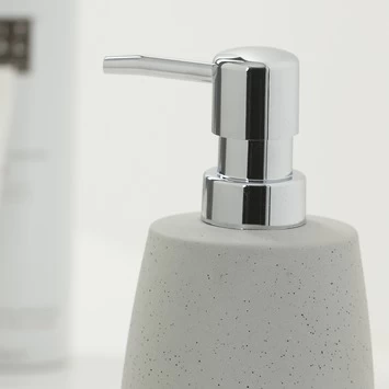 Sealskin Zeepdispenser Braid Lichtgrijs 6 Sealskin Zeepdispenser Braid Lichtgrijs - Afbeelding 4