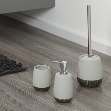 Sealskin Zeepdispenser Braid Lichtgrijs 7 Sealskin Zeepdispenser Braid Lichtgrijs - Afbeelding 5