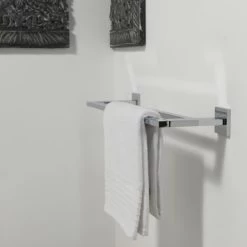 Tiger Dubbel Handdoekrek Items Chroom 9 Tiger Dubbel Handdoekrek Items Chroom -Badkamer Verkoop 123 3959