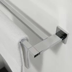 Tiger Dubbel Handdoekrek Items Chroom 10 Tiger Dubbel Handdoekrek Items Chroom -Badkamer Verkoop 123 3960