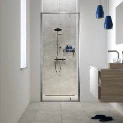 Tiger Douchemand Met Haak Caddy Chroom -Badkamer Verkoop 123 3968