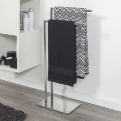 Sealskin Handdoekrek Tube Metaal Chroom 12 Sealskin Handdoekrek Tube Metaal Chroom -Badkamer Verkoop 123 3973