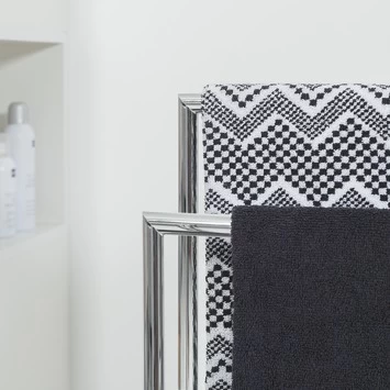 Sealskin Handdoekrek Tube Metaal Chroom 6 Sealskin Handdoekrek Tube Metaal Chroom - Afbeelding 4