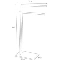 Sealskin Handdoekrek Tube Metaal Chroom 14 Sealskin Handdoekrek Tube Metaal Chroom -Badkamer Verkoop 123 3975