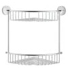 Handson Hoekkorf Smart Dubbel Groot Chroom 2 Handson Hoekkorf Smart Dubbel Groot Chroom -Badkamer Verkoop 123 3986