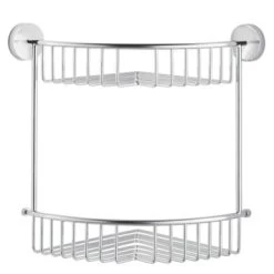 Handson Hoekkorf Smart Dubbel Groot Chroom