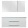 Style Badmeubelset Mat Wit 120 Cm -Badkamer Verkoop 123 400