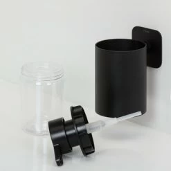 Tiger Zeepdispenser Colar Zwart -Badkamer Verkoop 123 4010