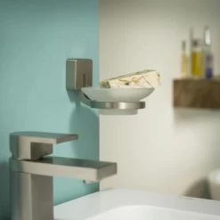 Tiger Zeepbakje Impuls Hangend RVS -Badkamer Verkoop 123 4053