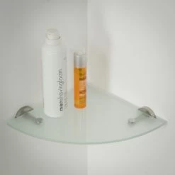 Tiger Hoekplanchet Boston Chroom -Badkamer Verkoop 123 4080