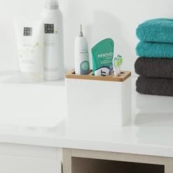 Sealskin Tandenborstelhouder Grace Wit 14 Sealskin Tandenborstelhouder Grace Wit -Badkamer Verkoop 123 4096