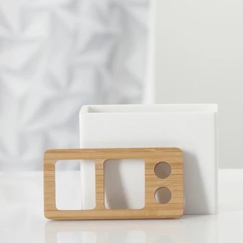 Sealskin Tandenborstelhouder Grace Wit 7 Sealskin Tandenborstelhouder Grace Wit - Afbeelding 5