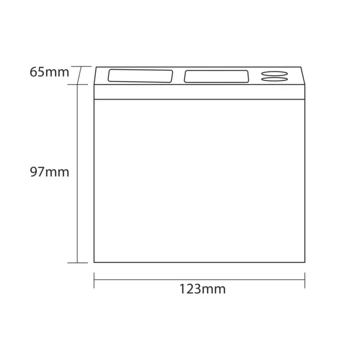 Sealskin Tandenborstelhouder Grace Wit 10 Sealskin Tandenborstelhouder Grace Wit - Afbeelding 8
