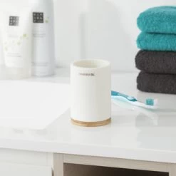 Sealskin Beker Grace Wit -Badkamer Verkoop 123 4119