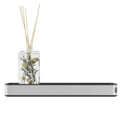 Tiger Planchet Cooper 28 Cm RVS/zwart -Badkamer Verkoop 123 4127