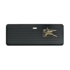 Tiger Planchet Cooper 28 Cm RVS/zwart -Badkamer Verkoop 123 4128