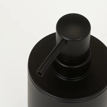 Sealskin Zeepdispenser Brave Staand Zwart 5 Sealskin Zeepdispenser Brave Staand Zwart - Afbeelding 3