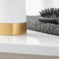 Sealskin Zeepdispenser Glossy Goud 11 Sealskin Zeepdispenser Glossy Goud -Badkamer Verkoop 123 4133