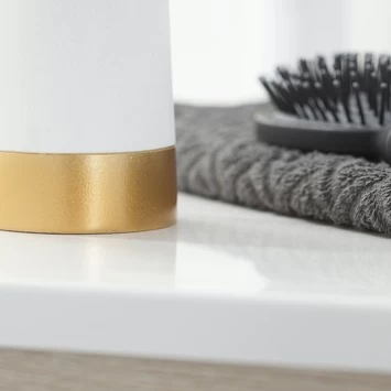 Sealskin Zeepdispenser Glossy Goud 4 Sealskin Zeepdispenser Glossy Goud - Afbeelding 2