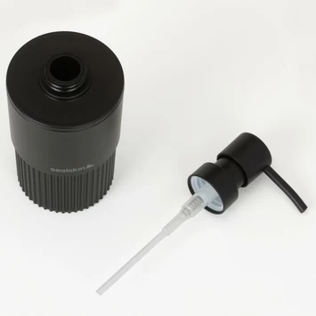 Sealskin Zeepdispenser Brave Staand Zwart 6 Sealskin Zeepdispenser Brave Staand Zwart - Afbeelding 4