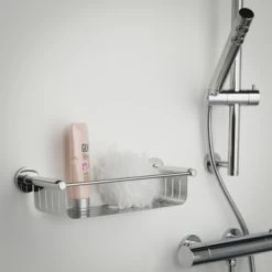 Tiger Wandkorf Boston Chroom -Badkamer Verkoop 123 4144