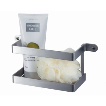 Haceka Wandkorf Ixi RVS 4 Haceka Wandkorf Ixi RVS - Afbeelding 2