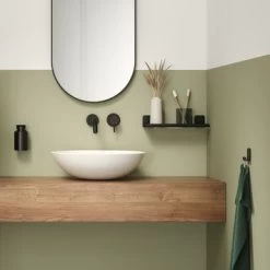 Tiger Planchet Colar 30 Cm Zwart 16 Tiger Planchet Colar 30 Cm Zwart -Badkamer Verkoop 123 4154