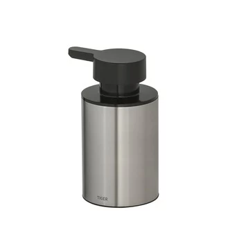 Tiger Zeepdispenser Colar RVS 3 Tiger Zeepdispenser Colar RVS