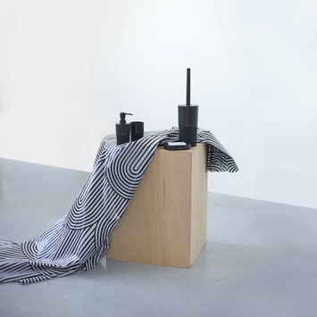 Sealskin Zeepdispenser Brave Staand Zwart 8 Sealskin Zeepdispenser Brave Staand Zwart - Afbeelding 6