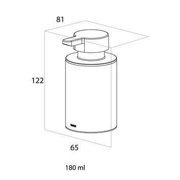Tiger Zeepdispenser Colar RVS 8 Tiger Zeepdispenser Colar RVS - Afbeelding 6