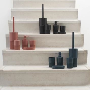 Sealskin Zeepdispenser Brave Staand Zwart 11 Sealskin Zeepdispenser Brave Staand Zwart - Afbeelding 9