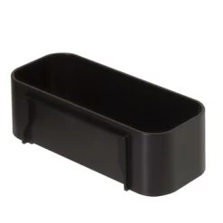 Tiger Wandrek/douchemand 2-store 25cm Zwart -Badkamer Verkoop 123 4199