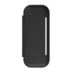 Tiger Wandrek/douchemand 2-store 25cm Zwart -Badkamer Verkoop 123 4201