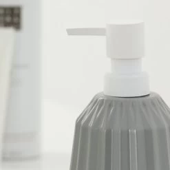 Sealskin Zeepdispenser Arte Grijs -Badkamer Verkoop 123 4213