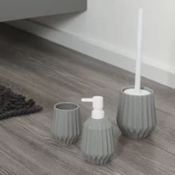 Sealskin Zeepdispenser Arte Grijs -Badkamer Verkoop 123 4214